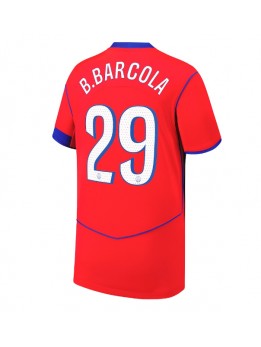Paris Saint-Germain Bradley Barcola #29 Rezervni Dres 2025-26 Kratak Rukavima Paris Saint-Germain Bradley Barcola #29 Rezervni Dres 2025-26 Kratak Rukavima
